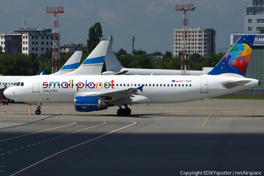 Small Planet Airlines Poland Airbus A320-214 (SP-HAE) | Photo 344803