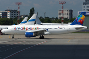 Small Planet Airlines Poland Airbus A320-214 (SP-HAE) at  Warsaw - Frederic Chopin International, Poland
