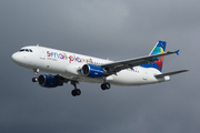 Small Planet Airlines Poland Airbus A320-214 (SP-HAF) at  Porto, Portugal
