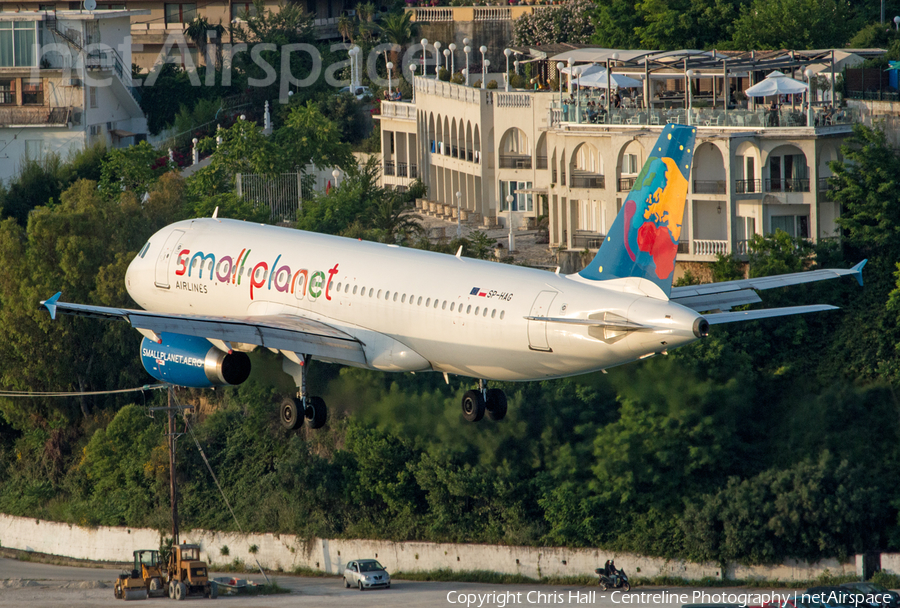 Small Planet Airlines Poland Airbus A320-232 (SP-HAG) | Photo 388542