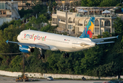 Small Planet Airlines Poland Airbus A320-232 (SP-HAG) at  Corfu - International, Greece