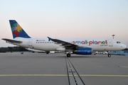Small Planet Airlines Poland Airbus A320-232 (SP-HAG) at  Cologne/Bonn, Germany