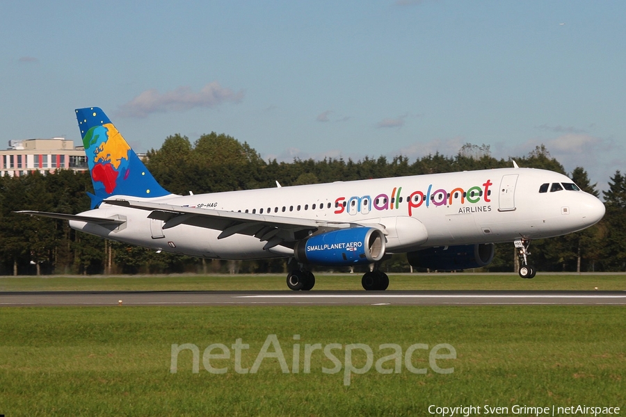 Small Planet Airlines Poland Airbus A320-232 (SP-HAG) | Photo 190971