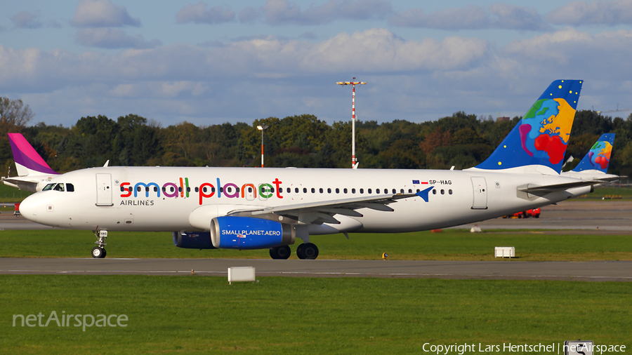 Small Planet Airlines Poland Airbus A320-232 (SP-HAG) | Photo 192392