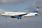Small Planet Airlines Poland Airbus A320-232 (SP-HAG) at  Hamburg - Fuhlsbuettel (Helmut Schmidt), Germany