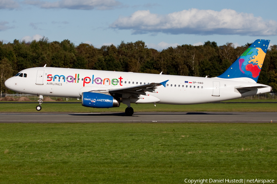 Small Planet Airlines Poland Airbus A320-232 (SP-HAG) | Photo 451638