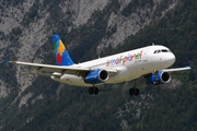 Small Planet Airlines Poland Airbus A320-232 (SP-HAG) at  Innsbruck - Kranebitten, Austria