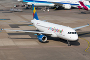 Small Planet Airlines Poland Airbus A320-233 (SP-HAH) at  Dusseldorf - International, Germany