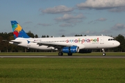 Small Planet Airlines Poland Airbus A320-233 (SP-HAH) at  Hamburg - Fuhlsbuettel (Helmut Schmidt), Germany