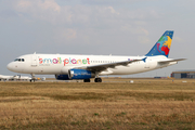 Small Planet Airlines Poland Airbus A320-233 (SP-HAH) at  Leipzig/Halle - Schkeuditz, Germany