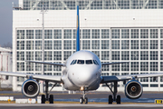 Small Planet Airlines Poland Airbus A320-233 (SP-HAH) at  Munich, Germany