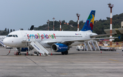 Small Planet Airlines Poland Airbus A320-233 (SP-HAH) at  Rhodes, Greece