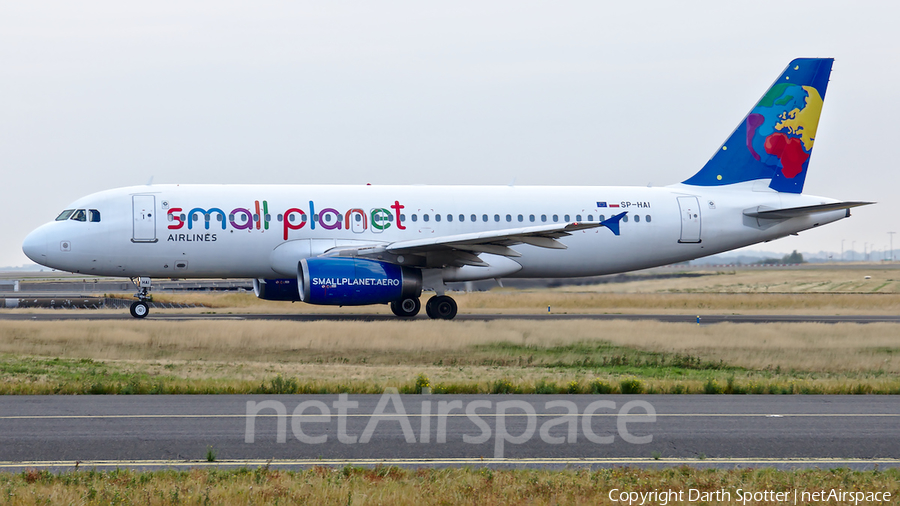 Small Planet Airlines Poland Airbus A320-233 (SP-HAI) | Photo 354582