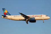 Small Planet Airlines Poland Airbus A320-233 (SP-HAI) at  Hamburg - Fuhlsbuettel (Helmut Schmidt), Germany