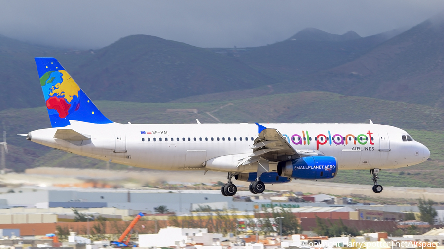Small Planet Airlines Poland Airbus A320-233 (SP-HAI) | Photo 331951