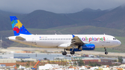 Small Planet Airlines Poland Airbus A320-233 (SP-HAI) at  Gran Canaria, Spain