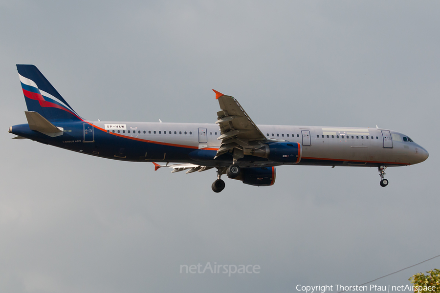 Small Planet Airlines Poland Airbus A321-211 (SP-HAW) | Photo 127618