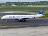 Small Planet Airlines Poland Airbus A321-211 (SP-HAW) at  Dusseldorf - International, Germany