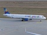 Small Planet Airlines Poland Airbus A321-211 (SP-HAW) at  Leipzig/Halle - Schkeuditz, Germany