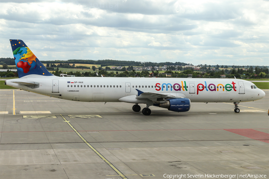 Small Planet Airlines Poland Airbus A321-211 (SP-HAX) | Photo 176218