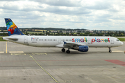 Small Planet Airlines Poland Airbus A321-211 (SP-HAX) at  Gdansk - Lech Walesa, Poland