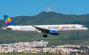 Small Planet Airlines Poland Airbus A321-211 (SP-HAX) at  Gran Canaria, Spain