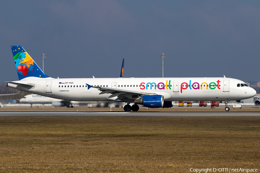Small Planet Airlines Poland Airbus A321-211 (SP-HAX) | Photo 232699