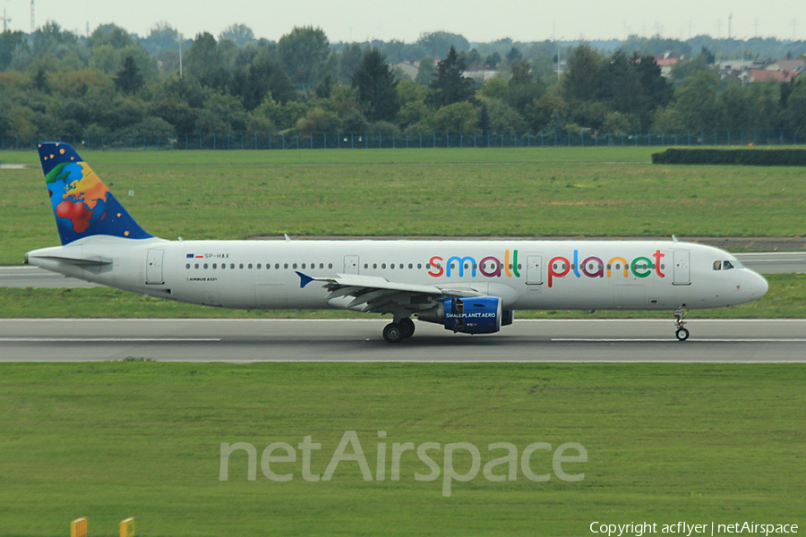 Small Planet Airlines Poland Airbus A321-211 (SP-HAX) | Photo 264777
