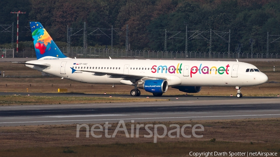 Small Planet Airlines Poland Airbus A321-211 (SP-HAY) | Photo 182427