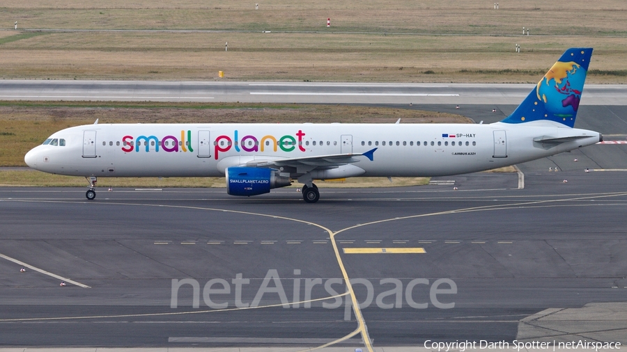 Small Planet Airlines Poland Airbus A321-211 (SP-HAY) | Photo 182428