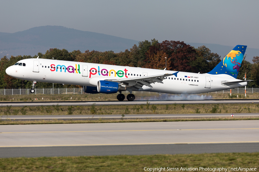 Small Planet Airlines Poland Airbus A321-211 (SP-HAY) | Photo 327475