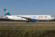 Small Planet Airlines Poland Airbus A321-211 (SP-HAY) at  Frankfurt am Main, Germany