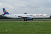 Small Planet Airlines Poland Airbus A321-211 (SP-HAY) at  Hamburg - Fuhlsbuettel (Helmut Schmidt), Germany