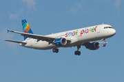 Small Planet Airlines Poland Airbus A321-211 (SP-HAY) at  Hamburg - Fuhlsbuettel (Helmut Schmidt), Germany