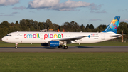 Small Planet Airlines Poland Airbus A321-211 (SP-HAY) at  Hamburg - Fuhlsbuettel (Helmut Schmidt), Germany