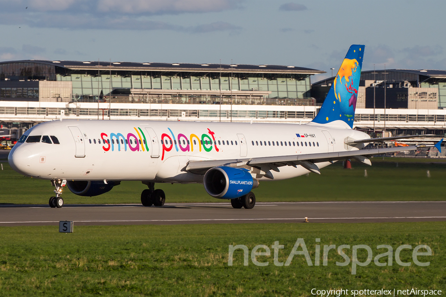 Small Planet Airlines Poland Airbus A321-211 (SP-HAY) | Photo 192579