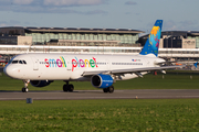 Small Planet Airlines Poland Airbus A321-211 (SP-HAY) at  Hamburg - Fuhlsbuettel (Helmut Schmidt), Germany