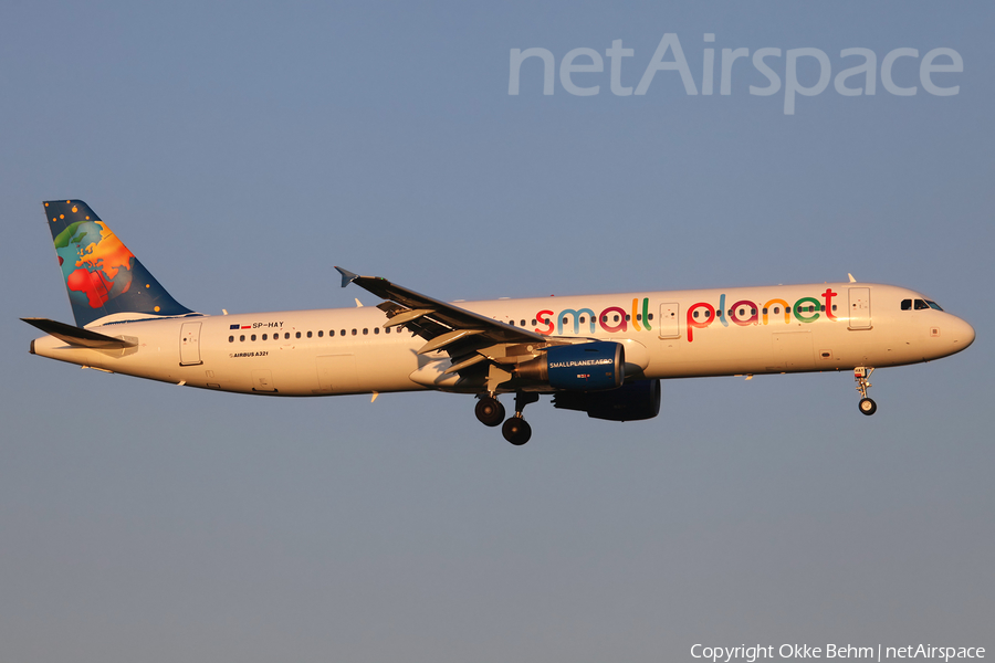 Small Planet Airlines Poland Airbus A321-211 (SP-HAY) | Photo 213619