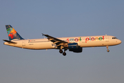 Small Planet Airlines Poland Airbus A321-211 (SP-HAY) at  Hamburg - Fuhlsbuettel (Helmut Schmidt), Germany