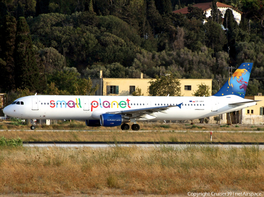 Small Planet Airlines Poland Airbus A321-211 (SP-HAY) | Photo 296570
