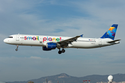 Small Planet Airlines Poland Airbus A321-211 (SP-HAZ) at  Barcelona - El Prat, Spain