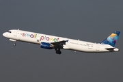 Small Planet Airlines Poland Airbus A321-211 (SP-HAZ) at  Brussels - International, Belgium