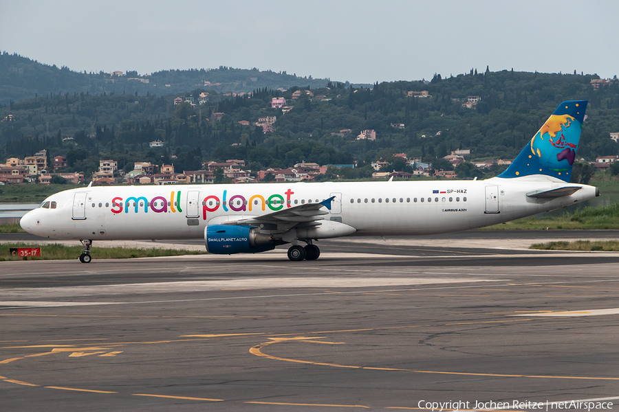 Small Planet Airlines Poland Airbus A321-211 (SP-HAZ) | Photo 247999