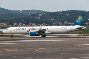 Small Planet Airlines Poland Airbus A321-211 (SP-HAZ) at  Corfu - International, Greece