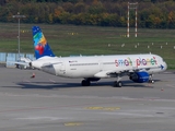 Small Planet Airlines Poland Airbus A321-211 (SP-HAZ) at  Cologne/Bonn, Germany
