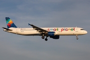 Small Planet Airlines Poland Airbus A321-211 (SP-HAZ) at  Hamburg - Fuhlsbuettel (Helmut Schmidt), Germany