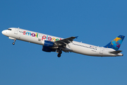 Small Planet Airlines Poland Airbus A321-211 (SP-HAZ) at  Hamburg - Fuhlsbuettel (Helmut Schmidt), Germany