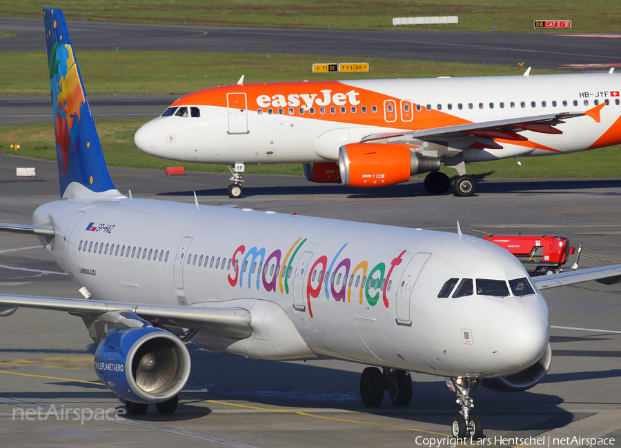 Small Planet Airlines Poland Airbus A321-211 (SP-HAZ) | Photo 253348