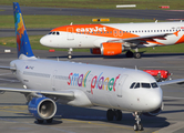 Small Planet Airlines Poland Airbus A321-211 (SP-HAZ) at  Hamburg - Fuhlsbuettel (Helmut Schmidt), Germany