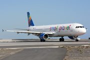 Small Planet Airlines Poland Airbus A321-211 (SP-HAZ) at  Tenerife Sur - Reina Sofia, Spain